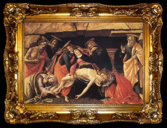 framed  Sandro Botticelli Pieta, ta009-2